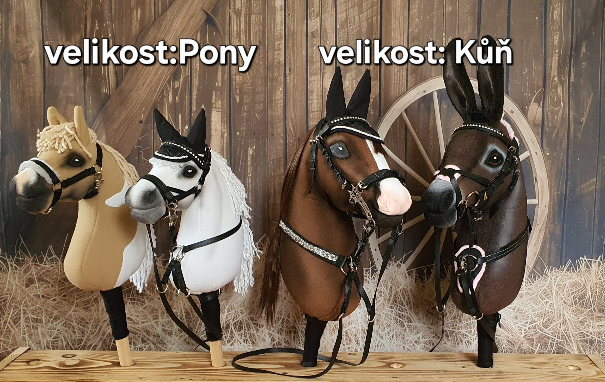 Jak vybrat prvního hobby horse pro dítě?