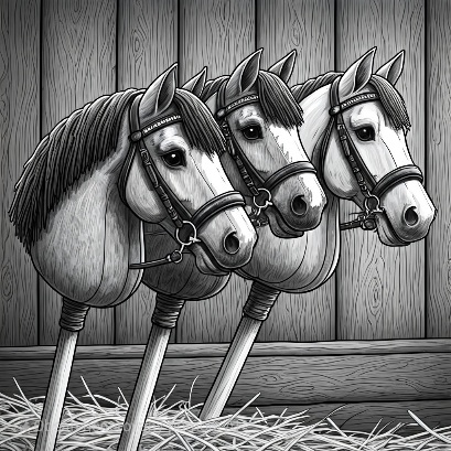 Hobby Horse - pony