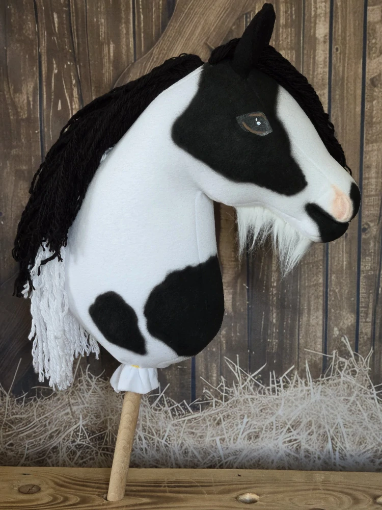 Hobby Horse - Irský cob černý