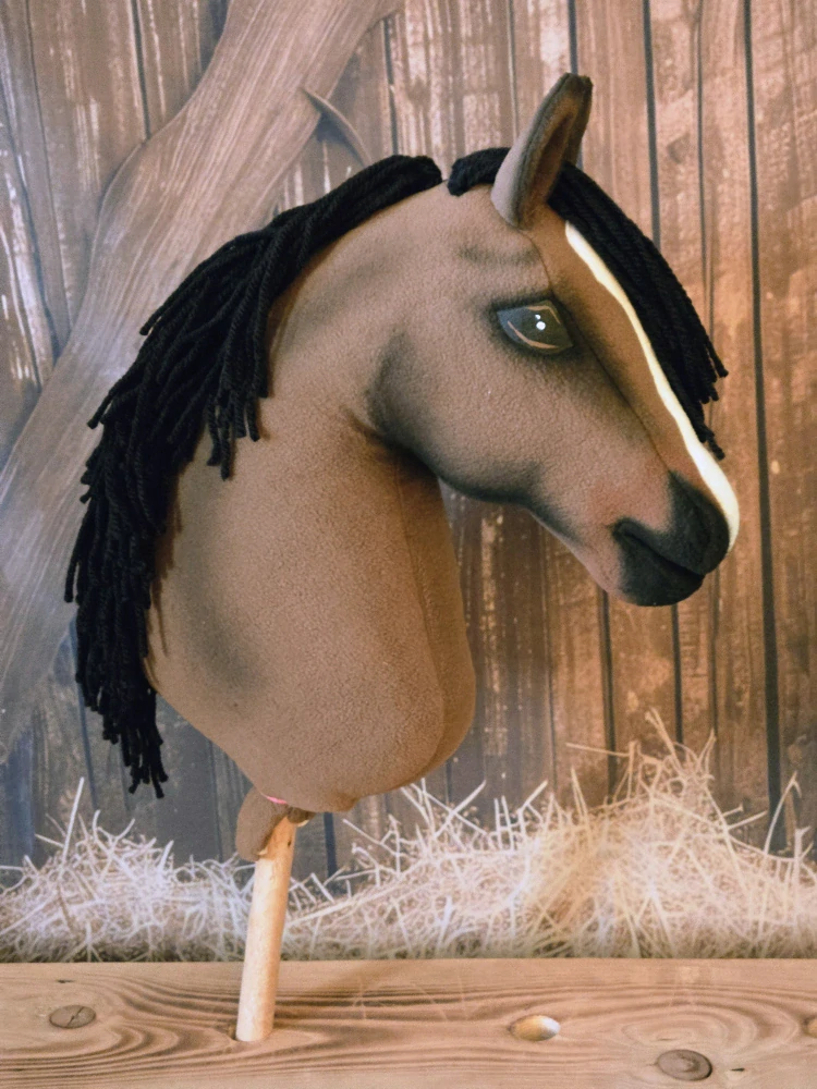 Hobby Horse - Český teplokrevník ,hnědý (3)