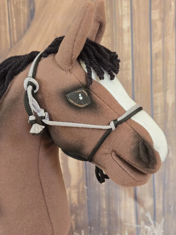 Pony - Parelka - šedo-černá