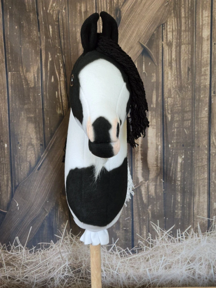 Hobby Horse - Irský cob černý
