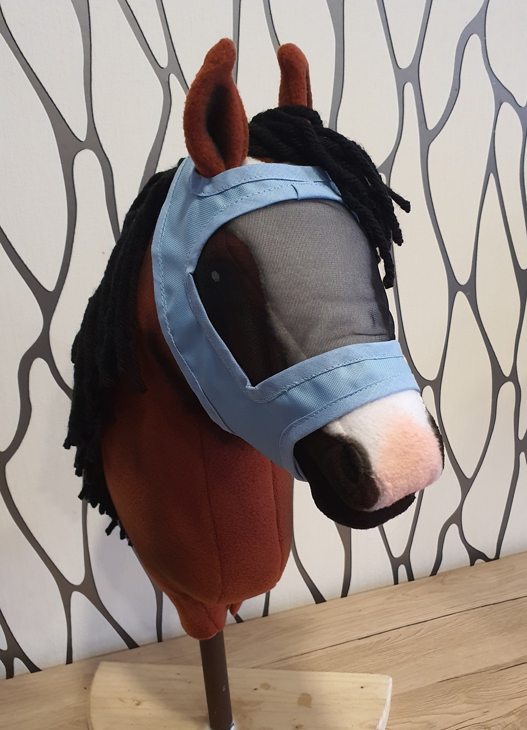 Hobby Horse - Maska proti hmyzu, modrá