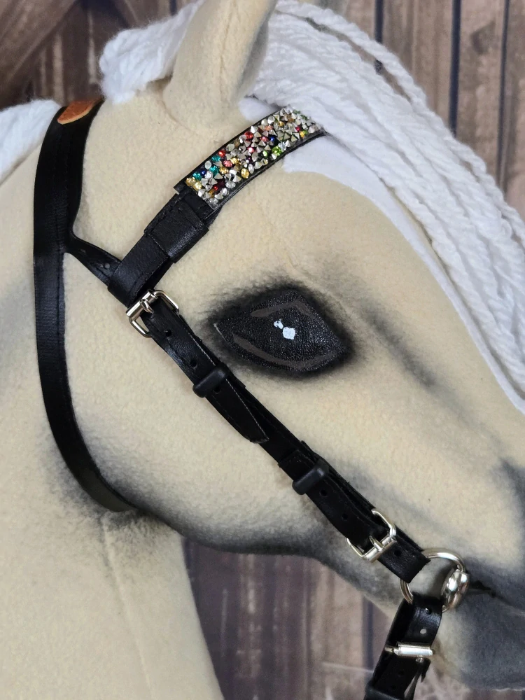 Hobby Horse - Westernová uzdečka s odepínací čelenkou