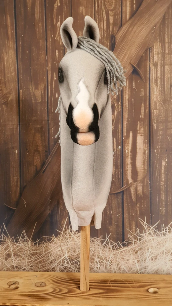 Hobby Horse - Andaluský kůň, šedý (2)