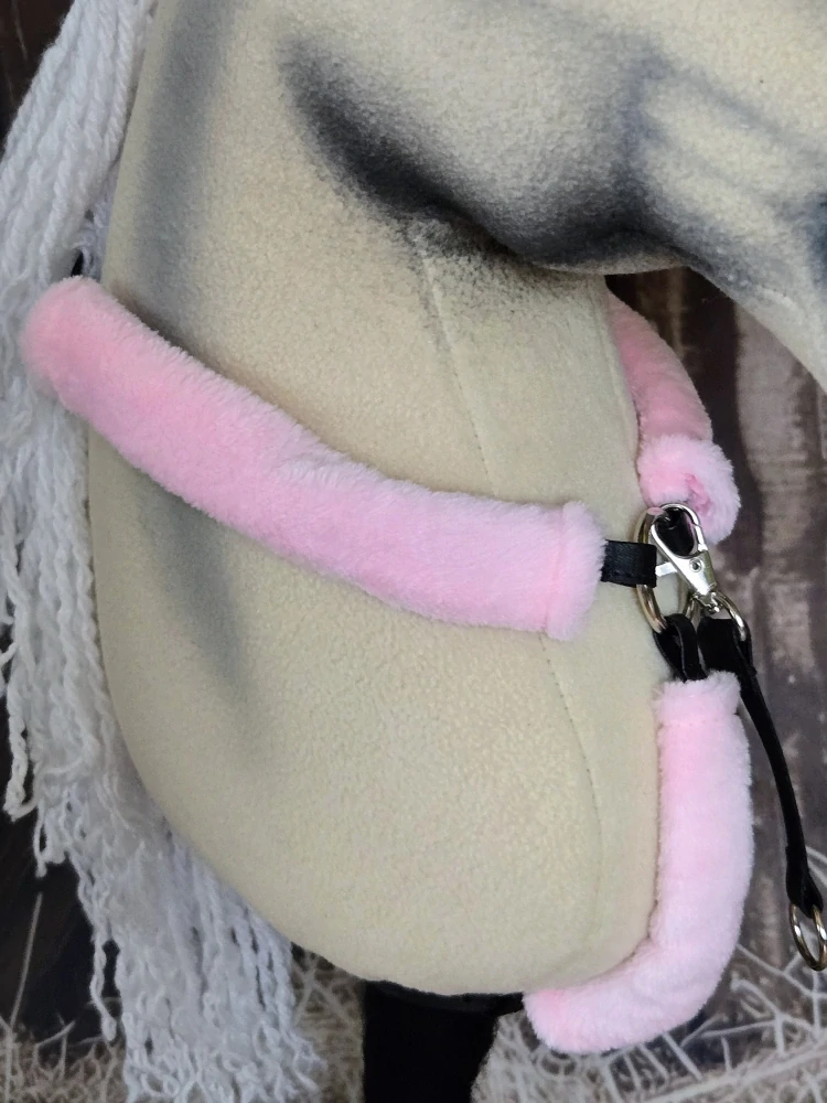 Hobby Horse - Martingal, růžový beránek (2v1)