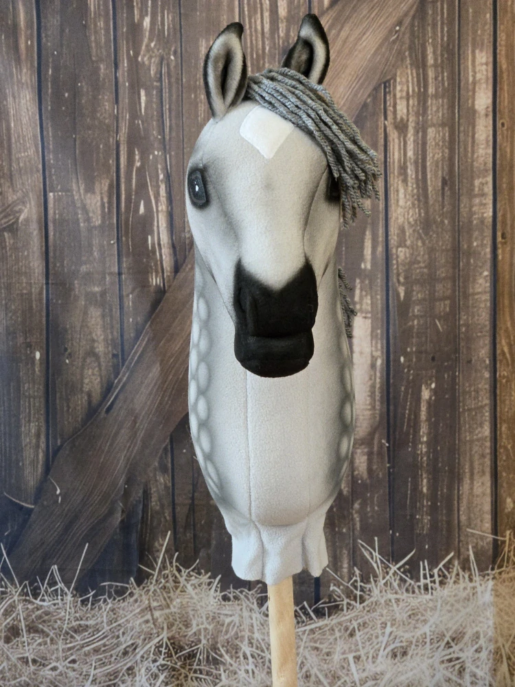 Hobby Horse - Andaluský kůň, šedý (1)