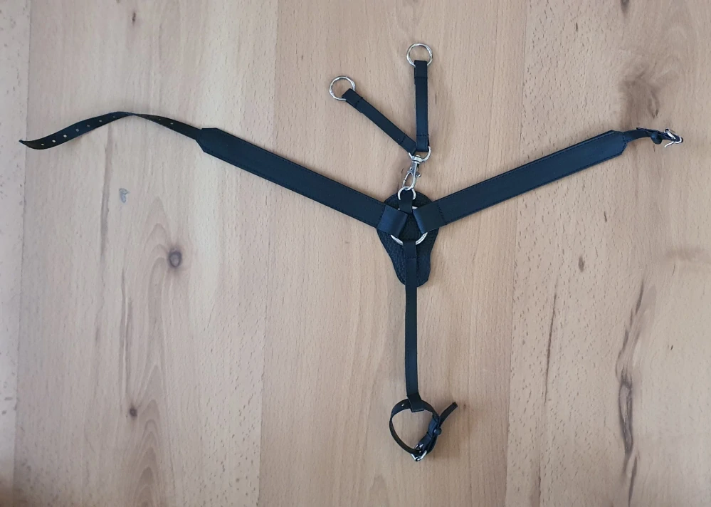 Hobby Horse - Martingal, černý (1)