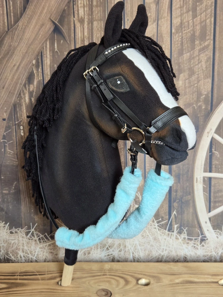 Hobby Horse - Beránek na otěže, modrý
