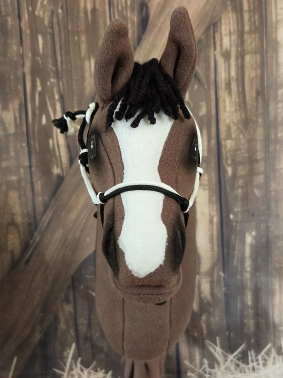 Pony - Parelka, bílo-černá