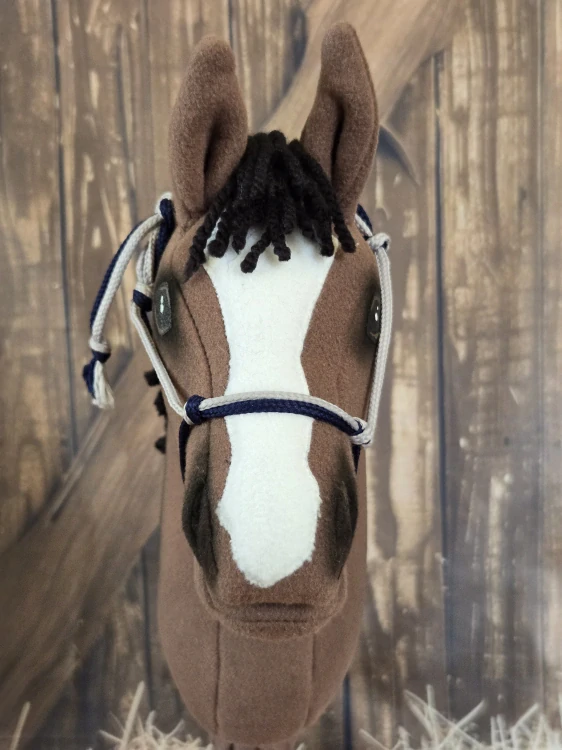 Pony - Parelka, šedo-tmavěmodrá