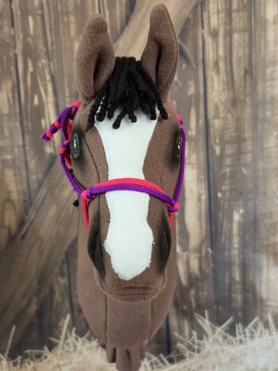 Pony - Parelka, fialovo-růžová