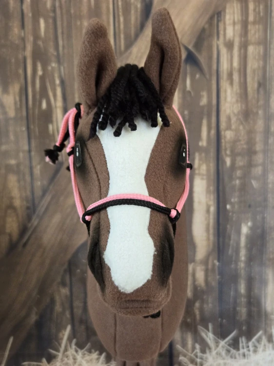 Pony - Parelka, růžovo-černá