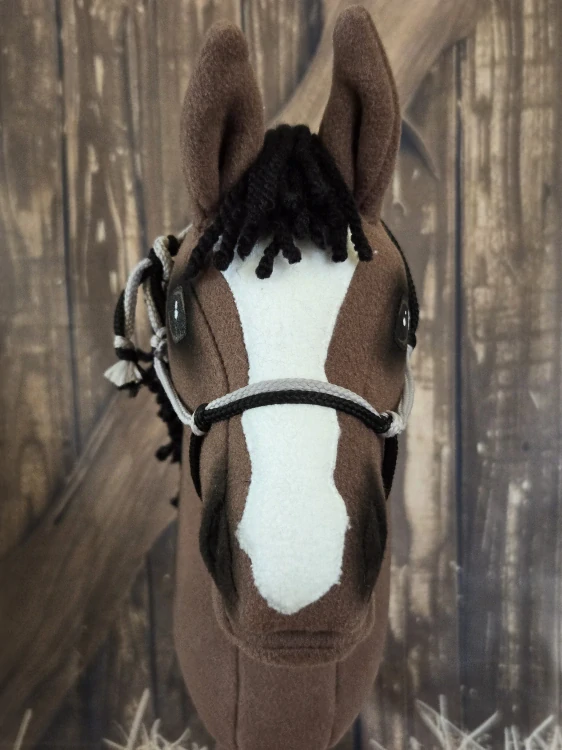 Pony - Parelka - šedo-černá