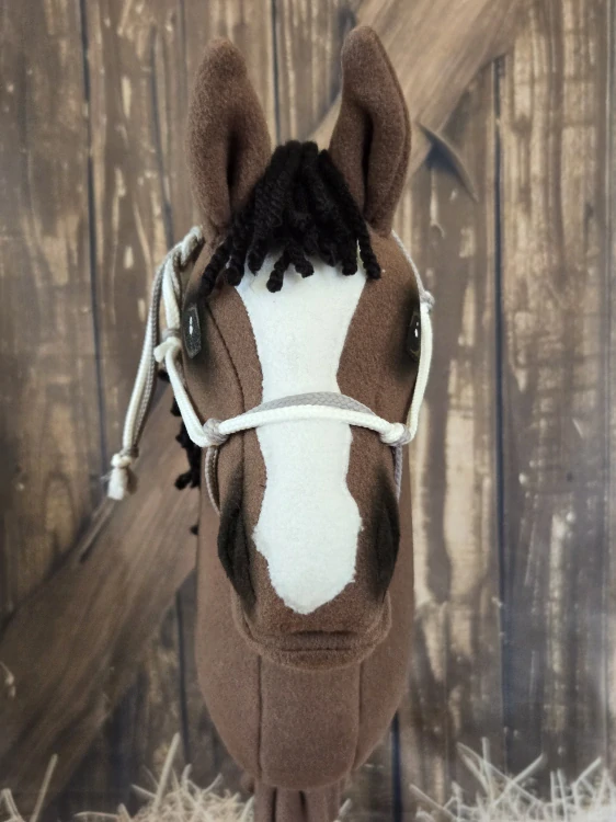Pony - Parelka, bílo-šedá