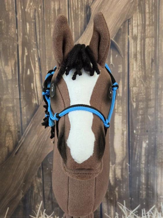 Pony - Parelka, modro-černá