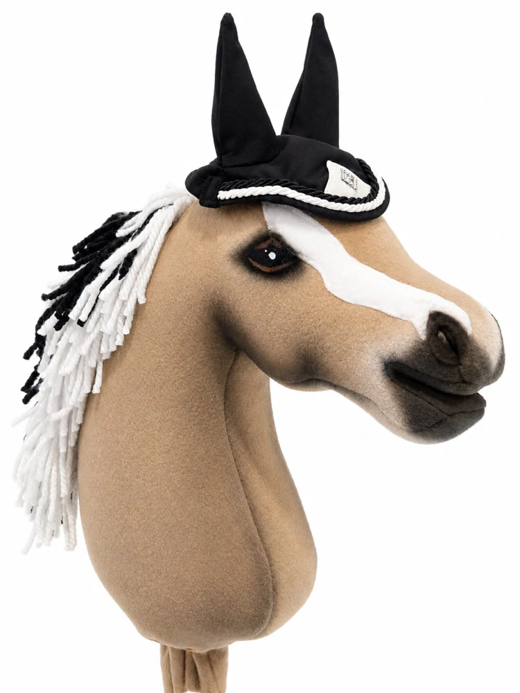 Pony - Závodní čabraka, černo-bílá