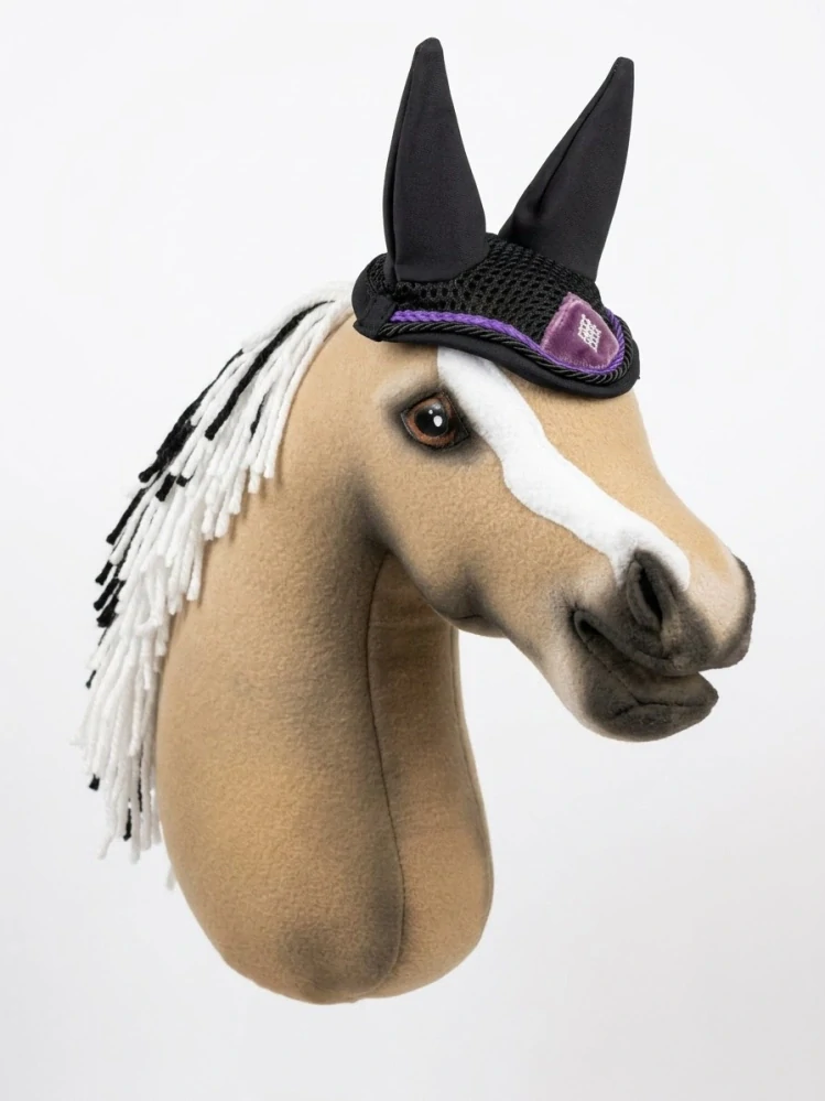 Pony - Závodní čabraka, černo-fíalová