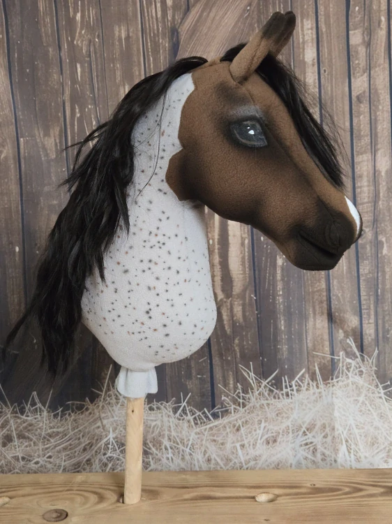Hobby Horse - Český teplokrevník, černý (5)