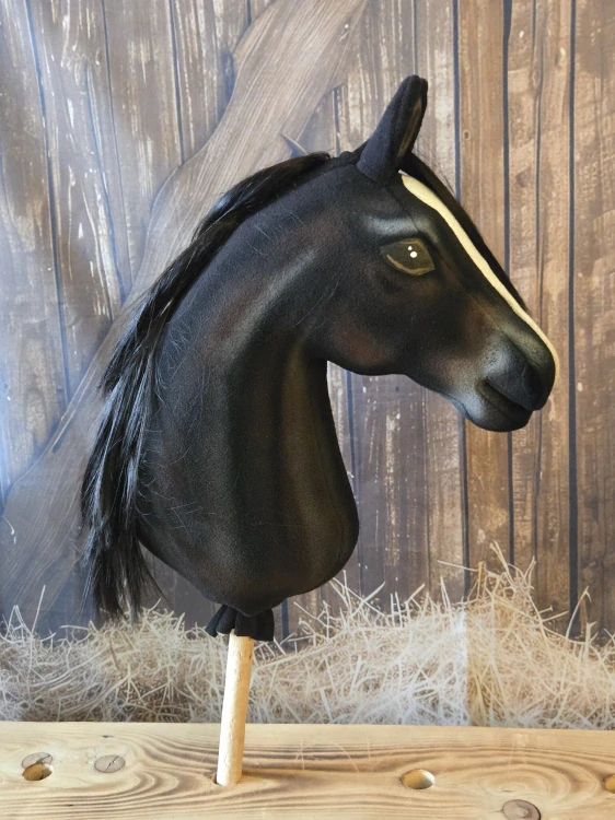 Hobby Horse - Český teplokrevník, černý (6)