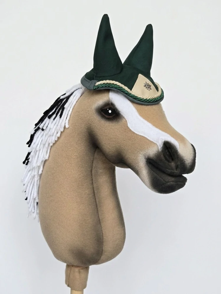 Pony - Závodní čabraka, zeleno-béžová