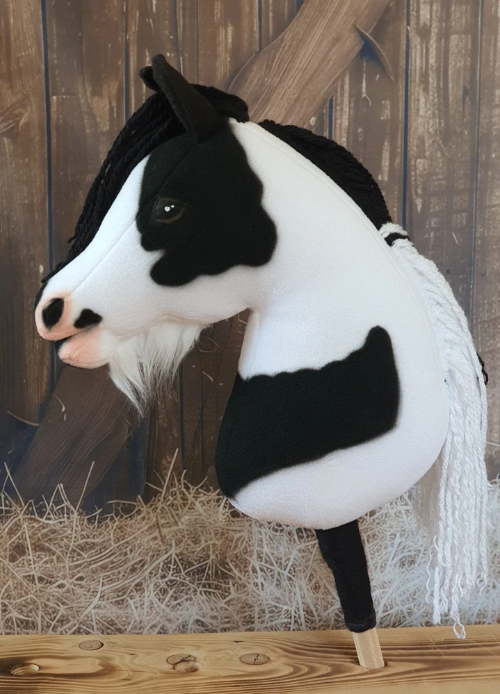 Hobby Horse - Irský cob černý
