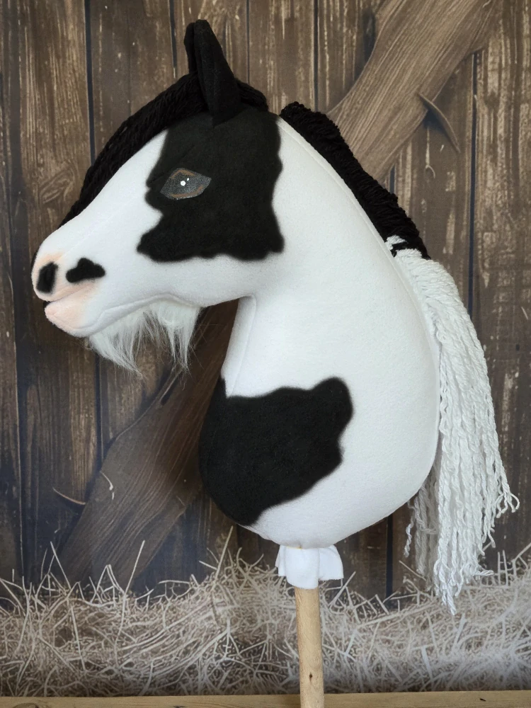 Hobby Horse - Irský cob černý