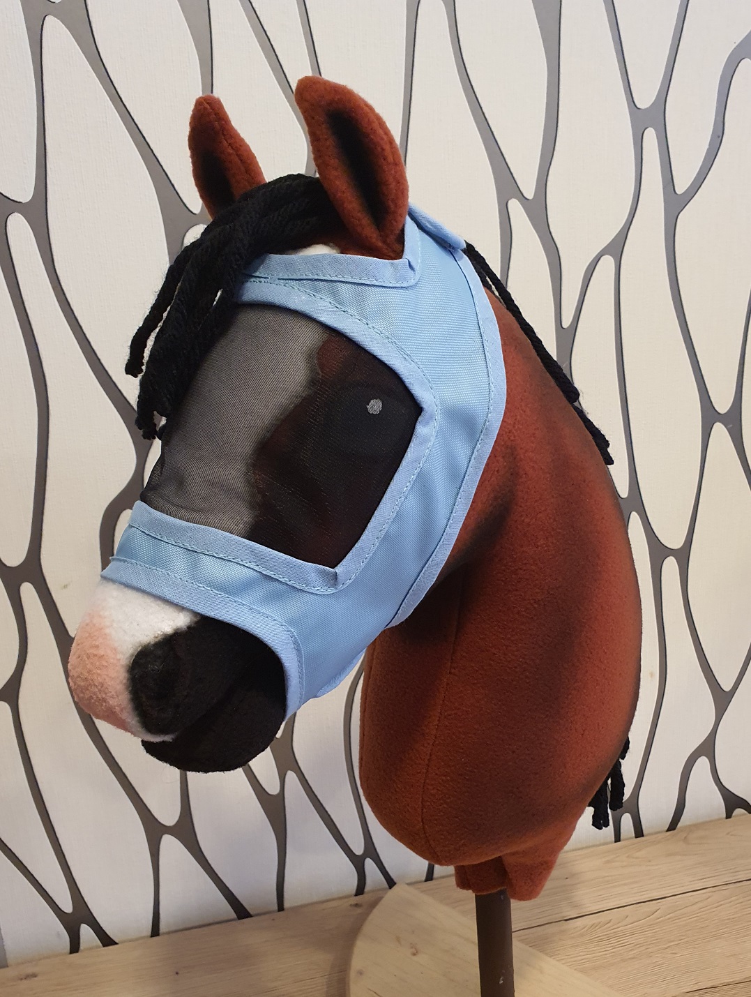 Hobby Horse - Maska proti hmyzu, modrá