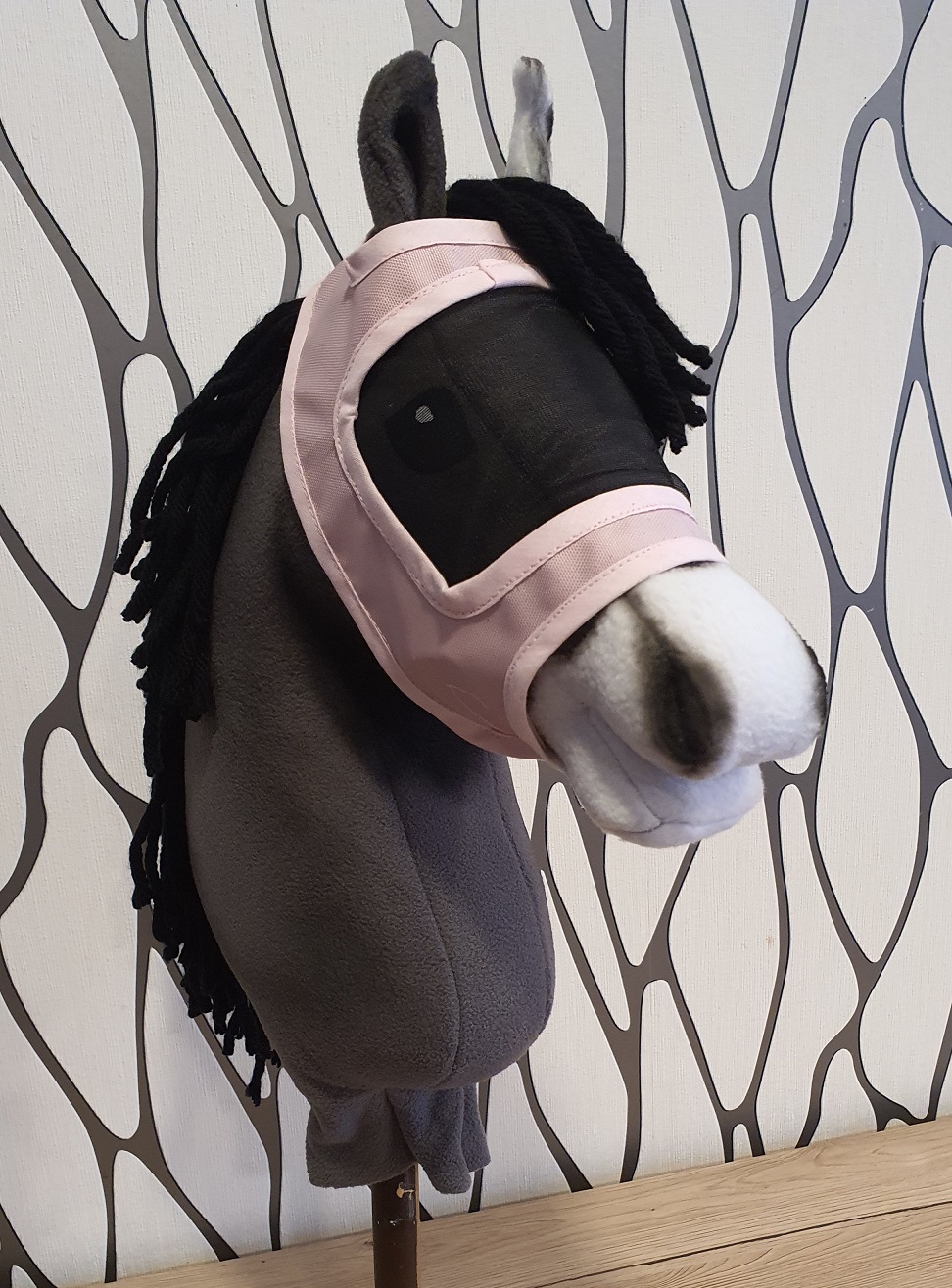Hobby Horse - Maska proti hmyzu, růžová