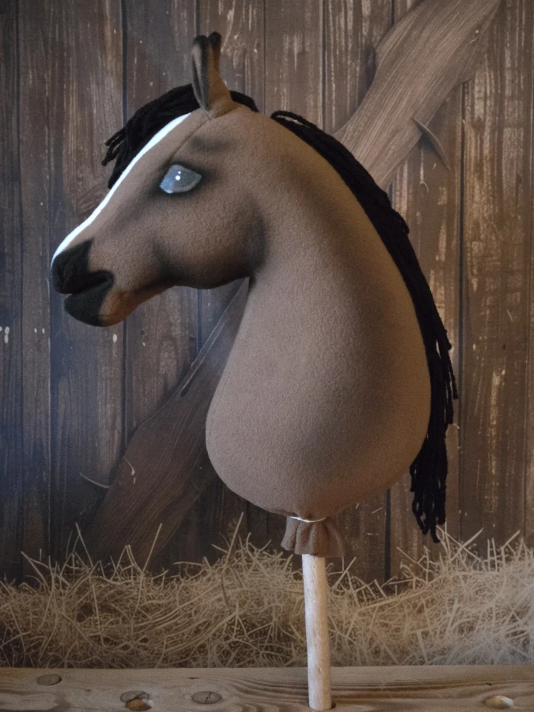 Hobby Horse - Český teplokrevník ,hnědý (3)