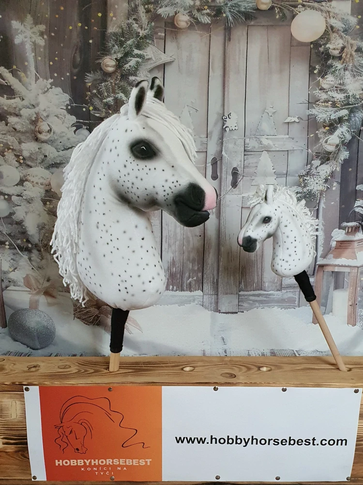 Hobby Horse - Adventní kalendář - Var.3, kobyla s hříbětem Českého teplokrevníka