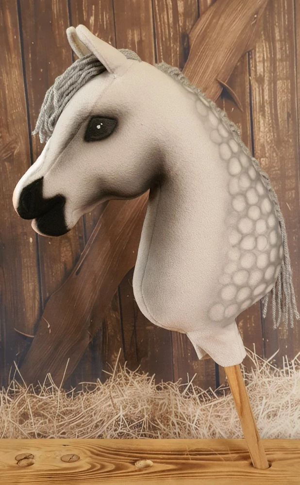 Hobby Horse - Andaluský kůň, šedý (2)