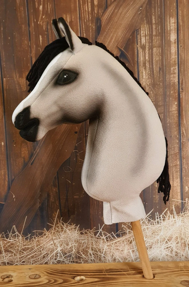 Hobby Horse - Americký Quarter horse (1)