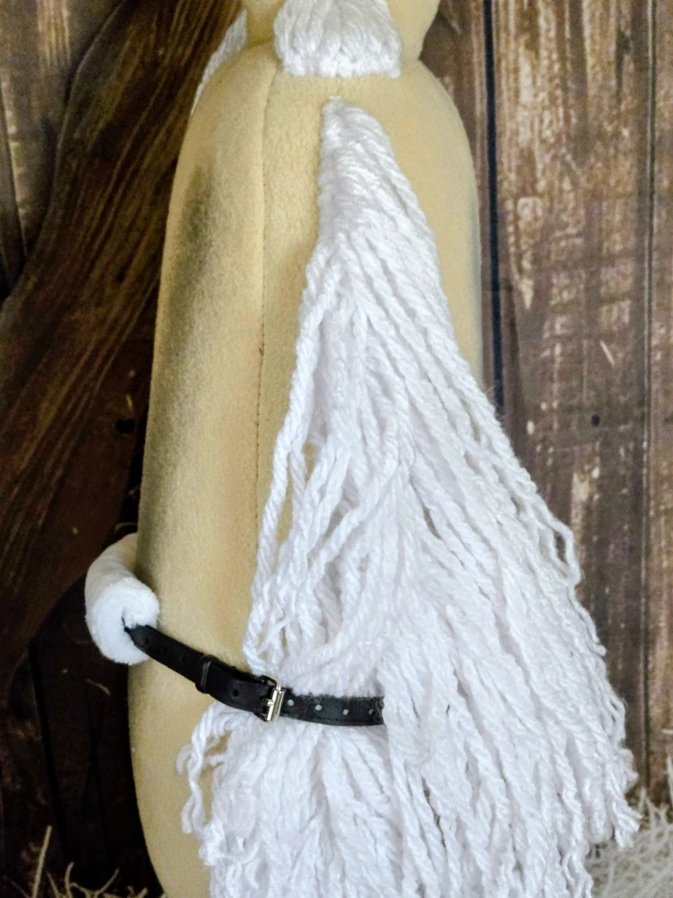 Hobby Horse - Martingal, bílý beránek (2v1)