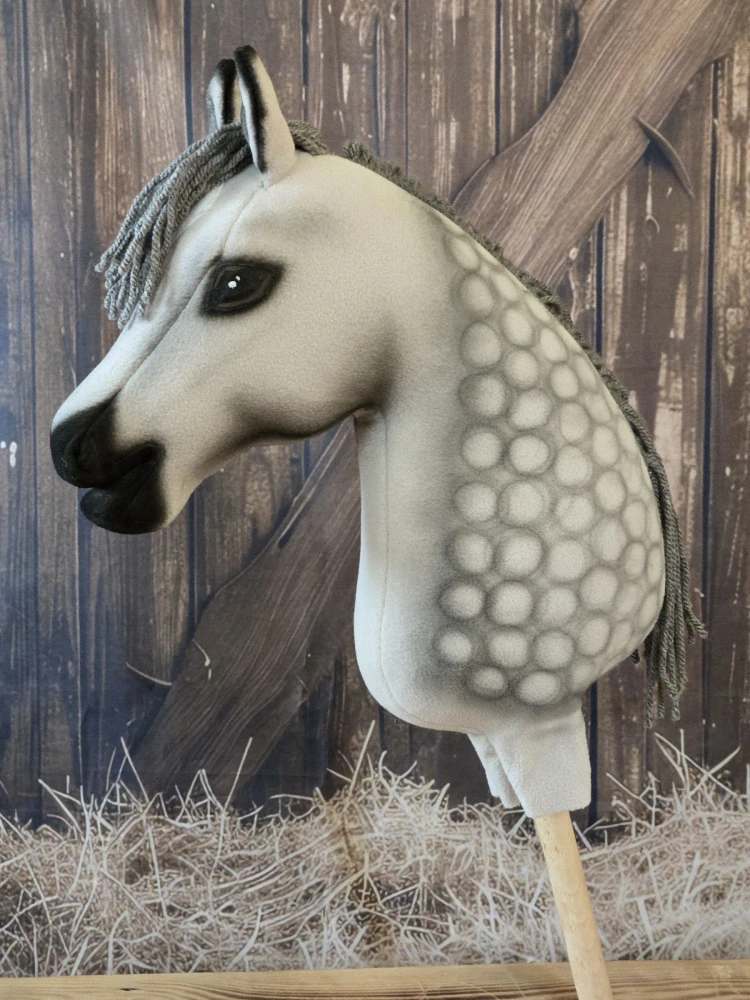 Hobby Horse - Andaluský kůň, šedý (1)