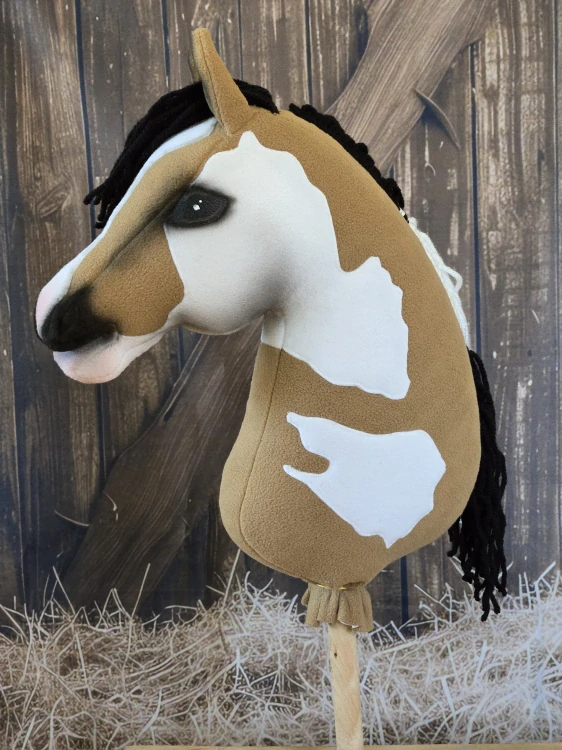 Hobby Horse - Americký Paint Horse (6)