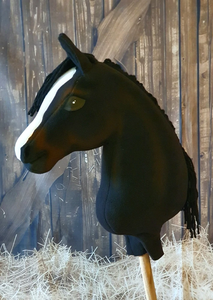 Hobby Horse - Český teplokrevník, černý (1)