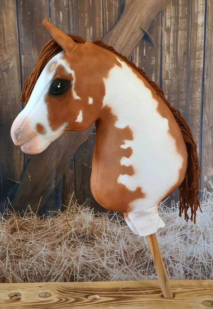 Hobby Horse - Americký paint horse (21)