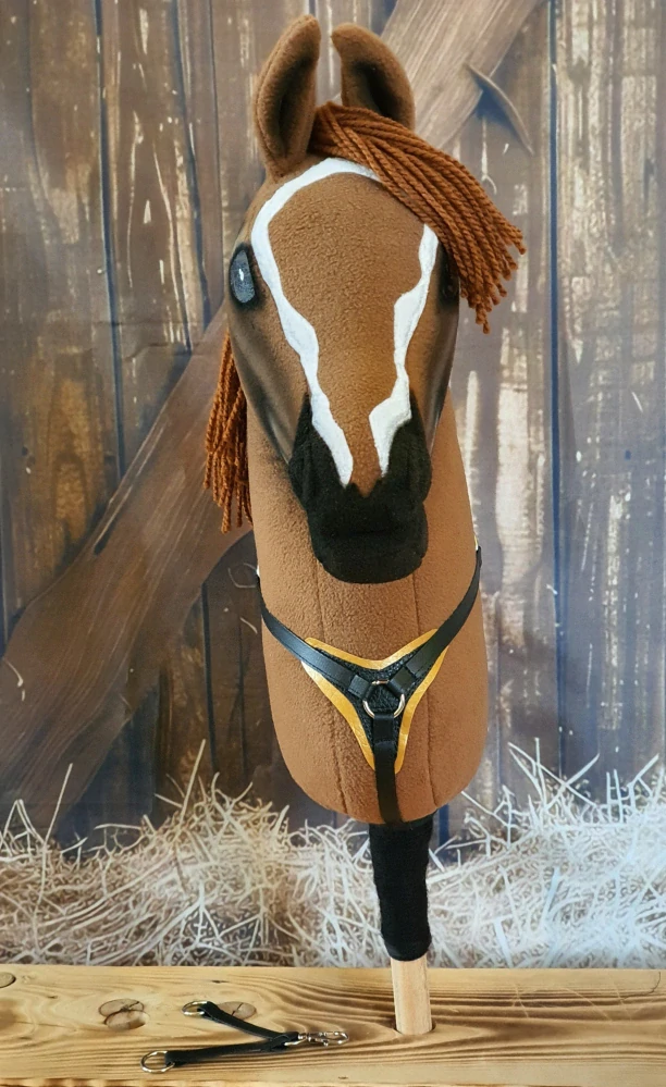 Hobby Horse - Martingal, černo-zlatý