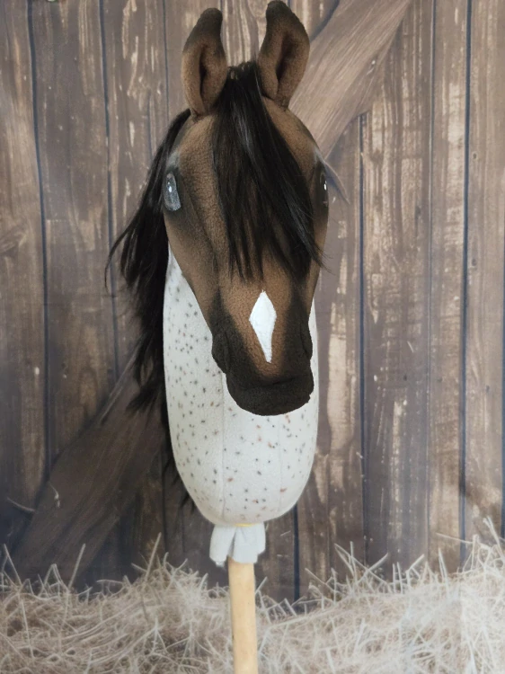 Hobby Horse - Český teplokrevník, černý (5)