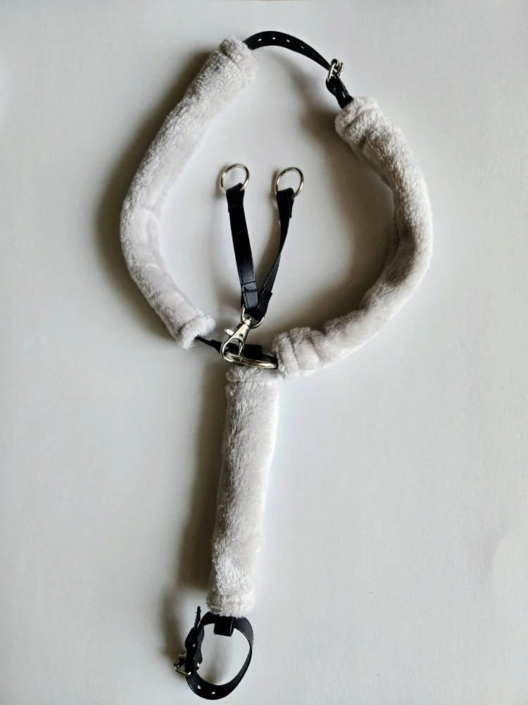 Hobby Horse - Martingal, šedý beránek (2v1)
