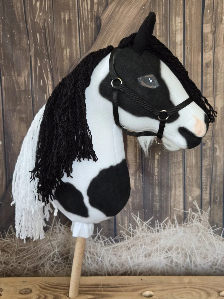 Hobby Horse - Irský cob černý