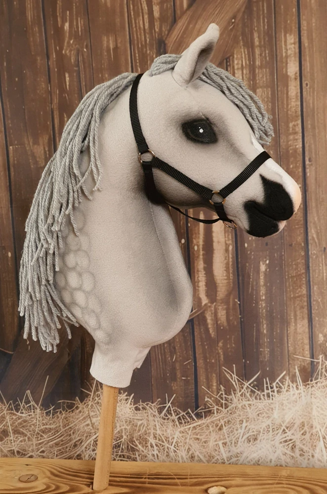 Hobby Horse - Andaluský kůň, šedý (2)