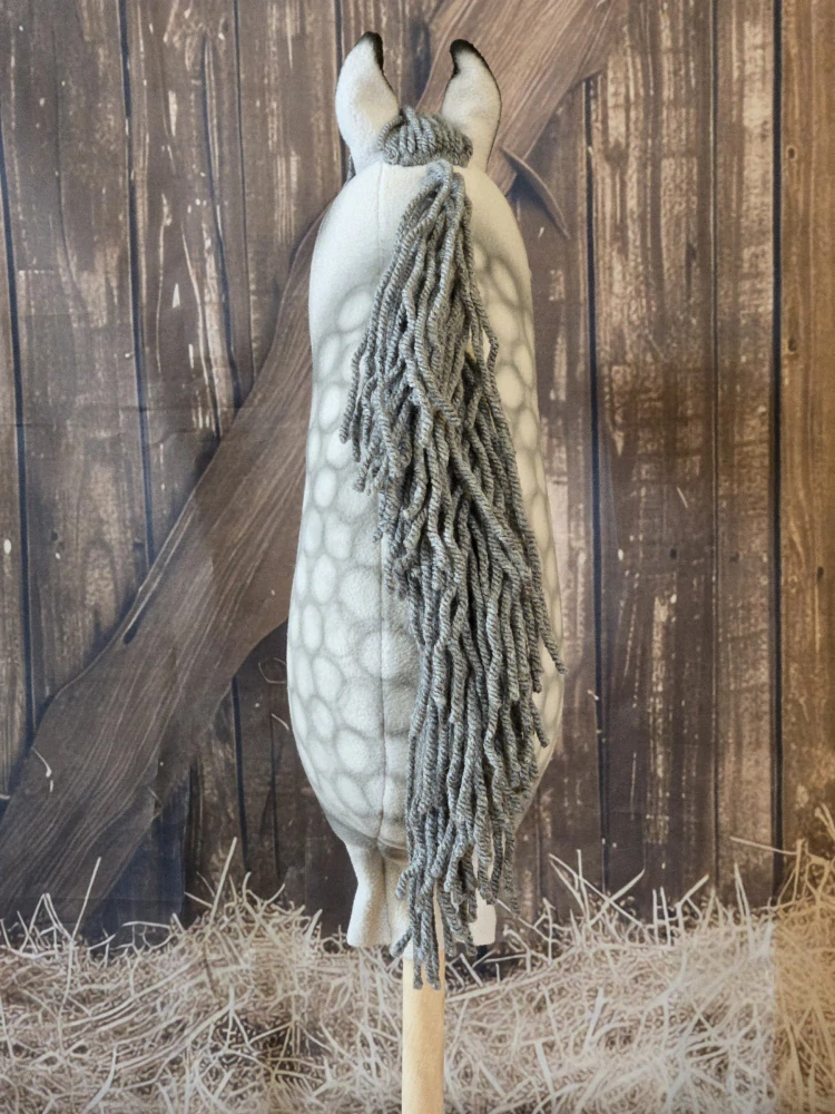 Hobby Horse - Andaluský kůň, šedý (1)