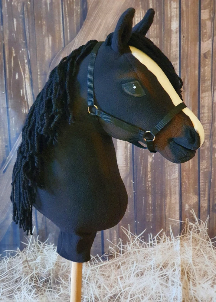 Hobby Horse - Český teplokrevník, černý (1)
