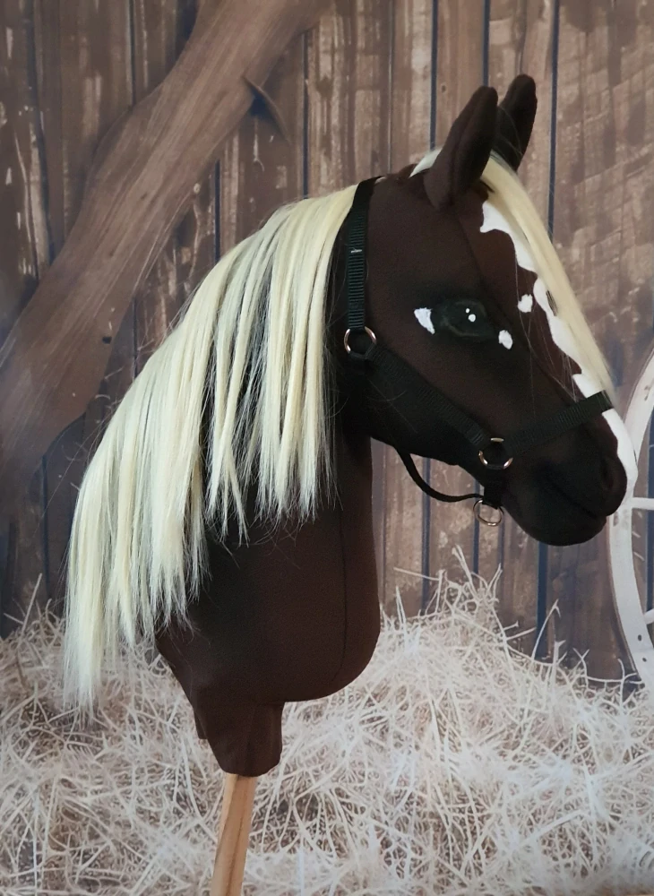 Hobby Horse - Schwarzwaldský kůň, tmavě hnědý (1)