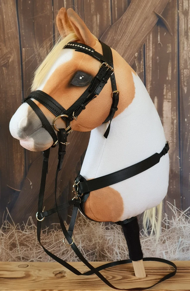 Hobby Horse - Martingal, černý (1)