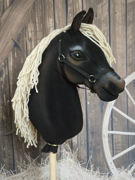 Hobby Horse - Schwarzwaldský kůň, černý (2)