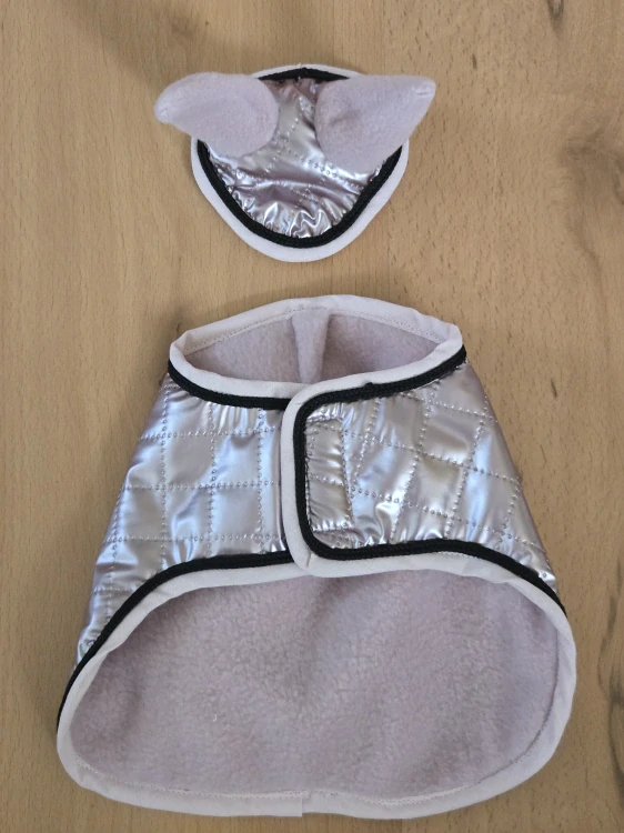 Zimní deka s čabrakou pro Hobby Horse – růžová s černým lemováním, podšitá fleecem, velikost PONY