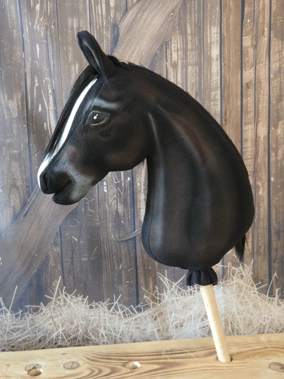 Hobby Horse - Český teplokrevník, černý (6)